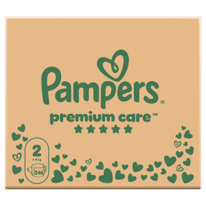 Pampers Premium Care jednorázové plenky 2 (4–8 kg)