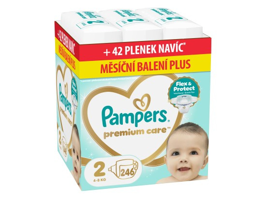 Pampers Premium Care jednorázové plenky 2 (4–8 kg)