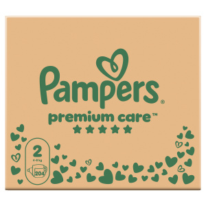 Pampers Premium Care jednorázové plenky 2 (4–8 kg)