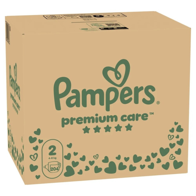 Pampers Premium Care jednorázové plenky 2 (4–8 kg)