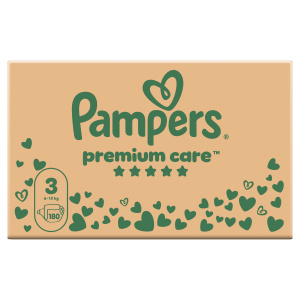 Pampers Premium Care jednorázové plenky 3 (6–10 kg)