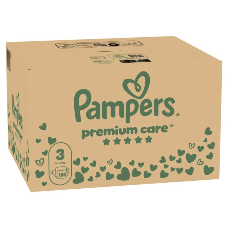 Pampers Premium Care jednorázové plenky 3 (6–10 kg)