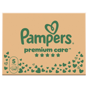 Pampers Premium Care jednorázové plenky 5 (11–16 kg)