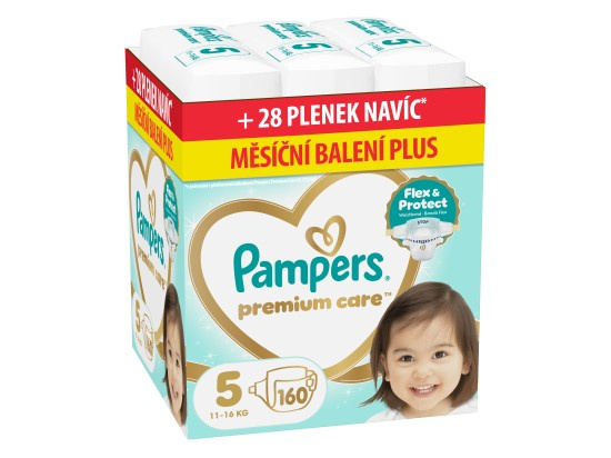 Pampers Premium Care jednorázové plenky 5 (11–16 kg)