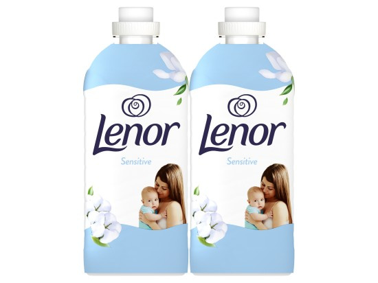 Lenor Sensitive Aviváž 59 praní 2478 ml
