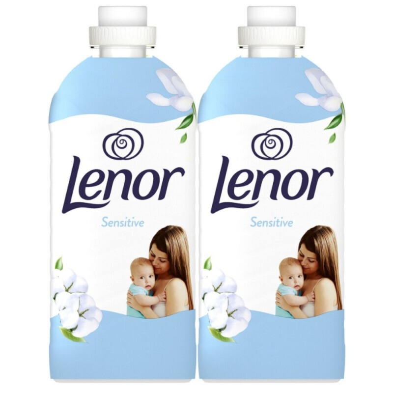 Lenor Sensitive Aviváž 59 praní 2478 ml
