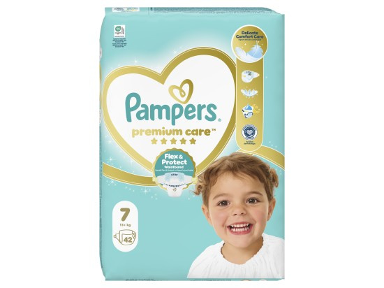 Pampers Premium S7 (42ks/fol)