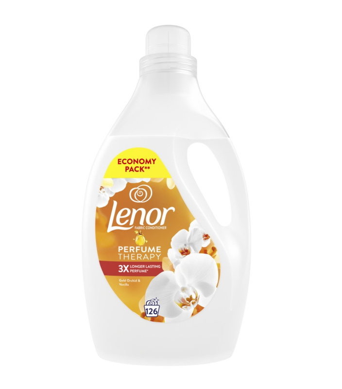 LENOR Gold Orchid & Vanilla Aviváž 126 praní 2,650 l