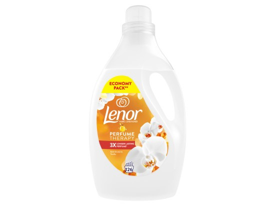 LENOR Gold Orchid & Vanilla Aviváž 126 praní 2,650 l
