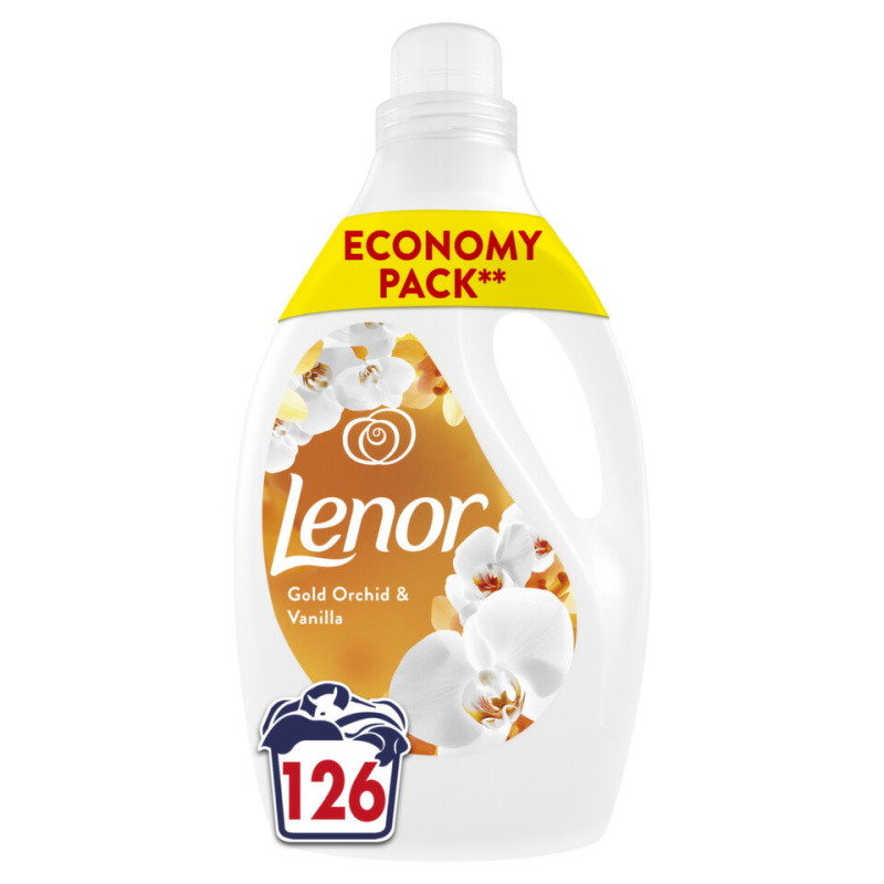 LENOR Gold Orchid & Vanilla Aviváž 126 praní 2,650 l
