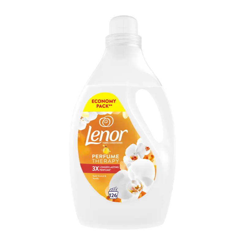 LENOR Gold Orchid & Vanilla Aviváž 126 praní 2,650 l
