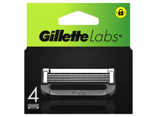 Gillette Labs náhradní břity 4 ks