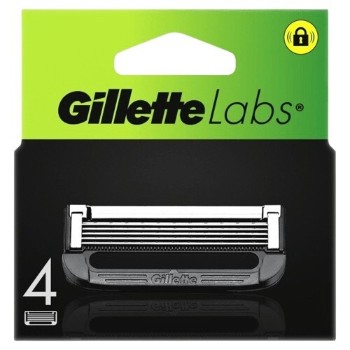 Gillette Labs náhradní břity 4 ks
