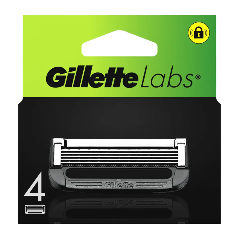 Gillette Labs náhradní břity 4 ks