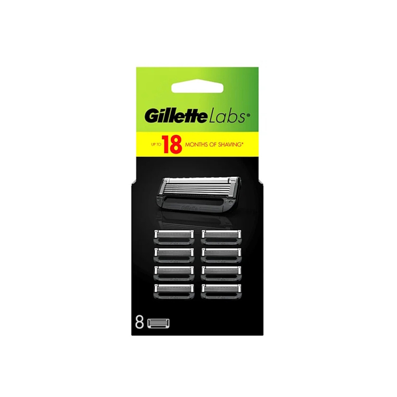 Gillette Labs náhradní břity 8 ks