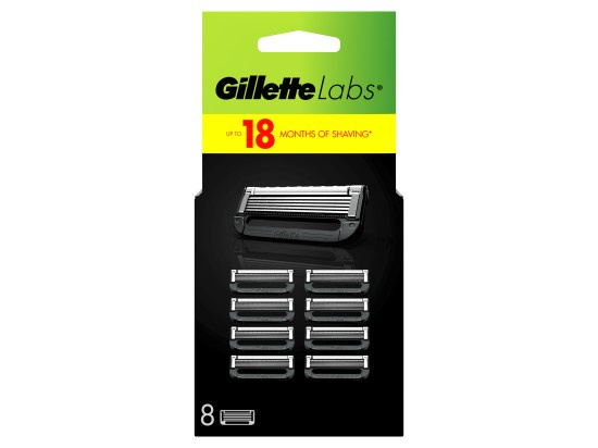 Gillette Labs náhradní břity 8 ks