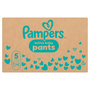 Pampers Active Baby plenkové kalhotky 5 (11–17 kg)