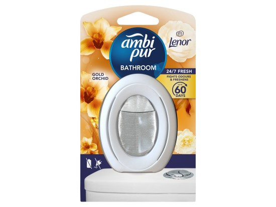 Ambi Pur Bathroom Gold Orchid osvěžovač vzduchu 8 ml
