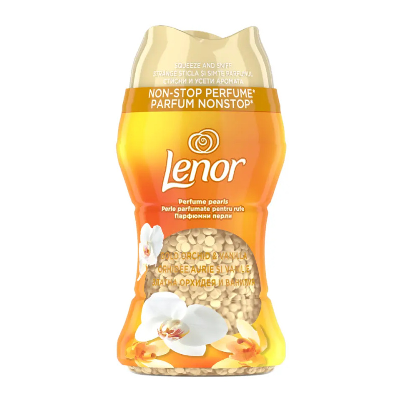 Lenor perličky 150g Gold Orchid
