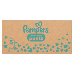 Pampers Active Baby plenkové kalhotky 5 (11–17 kg)