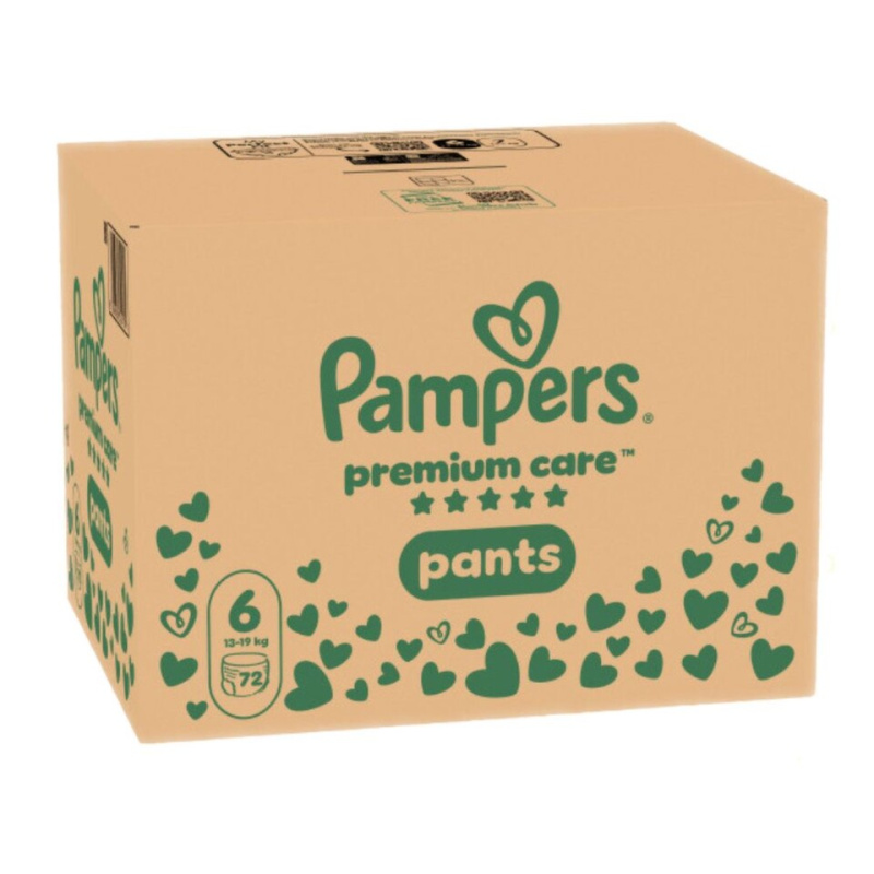 Pampers Premium Care plenkové kalhotky 6 (13–19 kg)