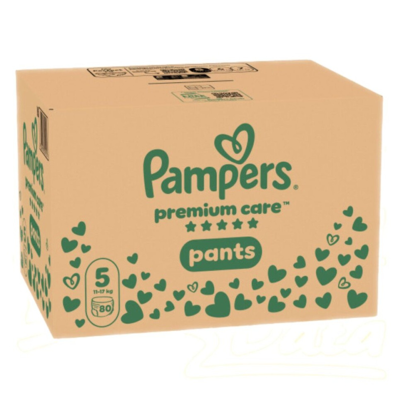 Pampers Premium Care plenkové kalhotky 5 (11–17 kg)