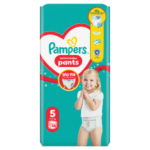 Pampers Pants GiantPack S5 (58ks/fol)