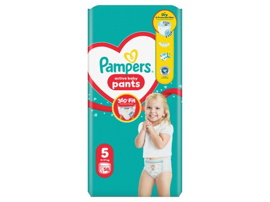 Pampers Pants GiantPack S5 (58ks/fol)