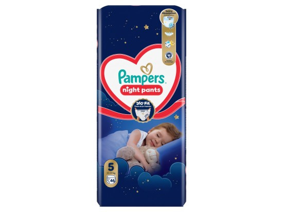Pampers Pants Night S5 (46ks/fol)