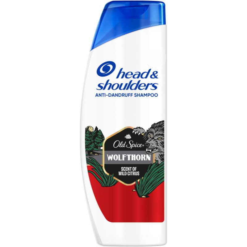 HEAD&SHOULDERS šampon Old Spice WolfThorn 400 ml