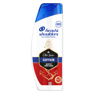 Head & Shoulders H&S šampon 400ml Old Spice Captain