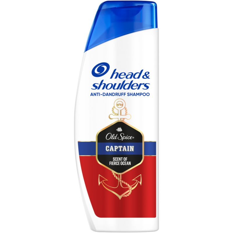 Head & Shoulders H&S šampon 400ml Old Spice Captain