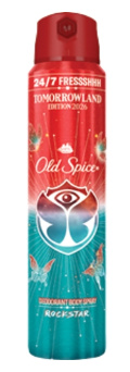 Old Spice Tomorrowland deodorant ve spreji pro muže 250 ml