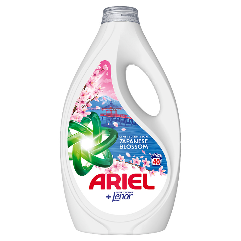 Ariel Japanese Blossom prací gel (1,8 l)