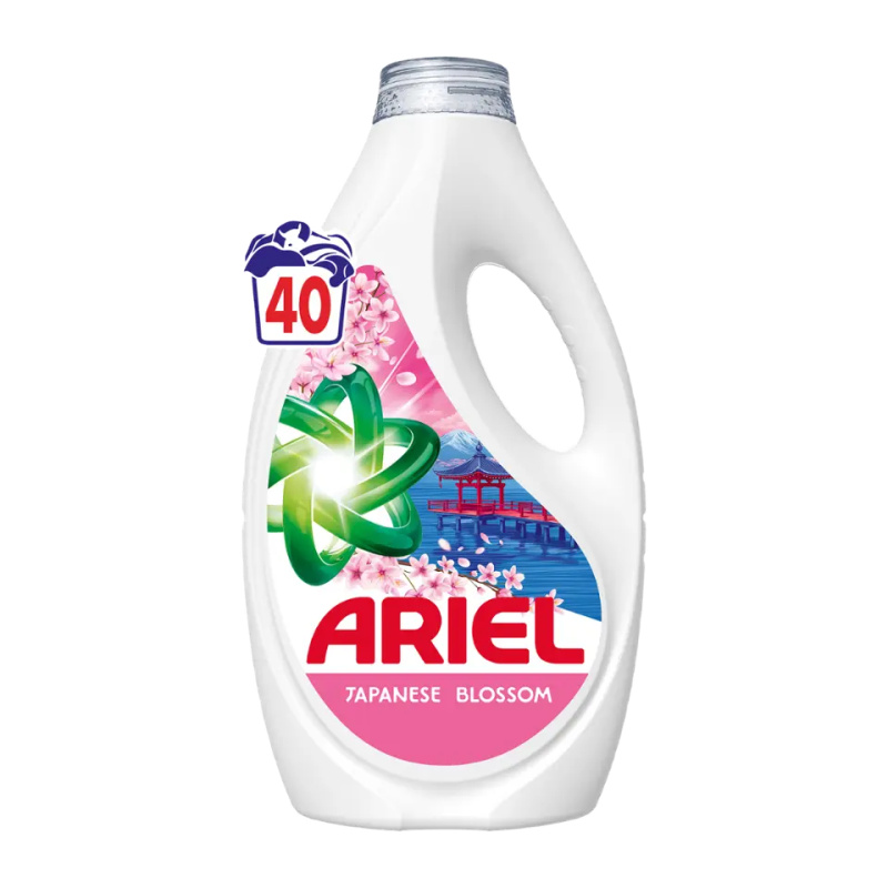 Ariel Japanese Blossom prací gel (1,8 l)