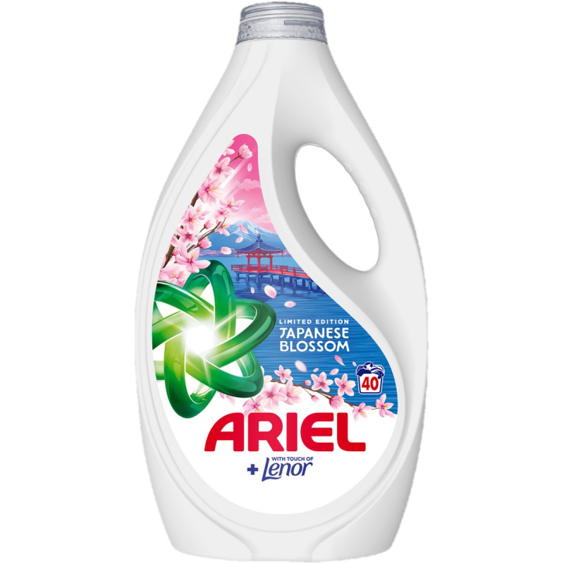 Ariel Japanese Blossom prací gel (1,8 l)
