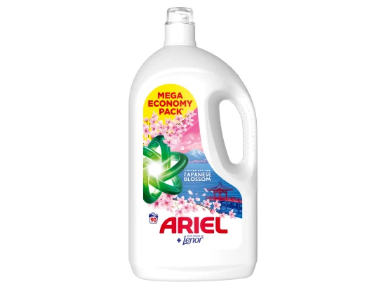 Ariel Japanese Blossom Prací gel 90 PD