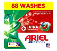 Ariel Extra Clean Allin1 kapsle na praní 88 ks