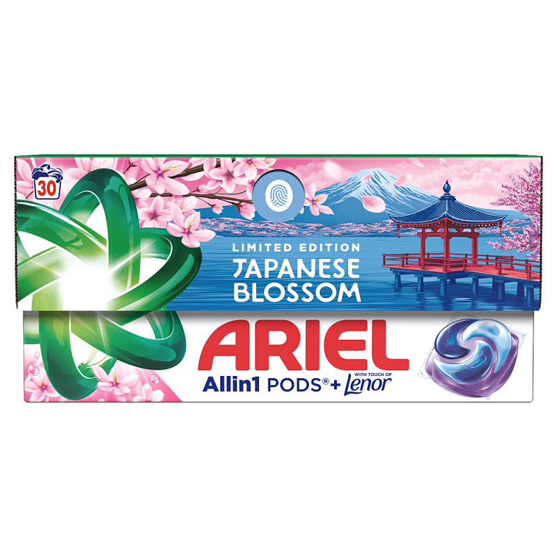Ariel Allin1 PODS® Japanese Blossom kapsle na praní