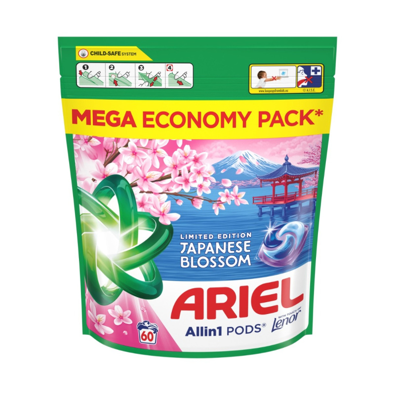Ariel Allin1 PODS® Kapsle na praní 60 PD