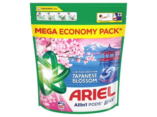 Ariel Allin1 PODS® Kapsle na praní 60 PD