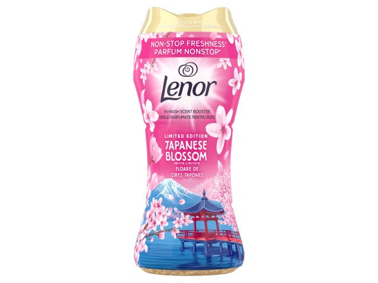 Lenor Japanese Blossom Vonné perličky 195 g