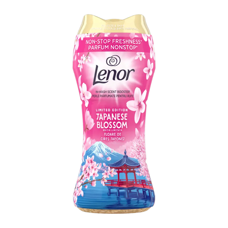 Lenor Japanese Blossom Vonné perličky 195 g
