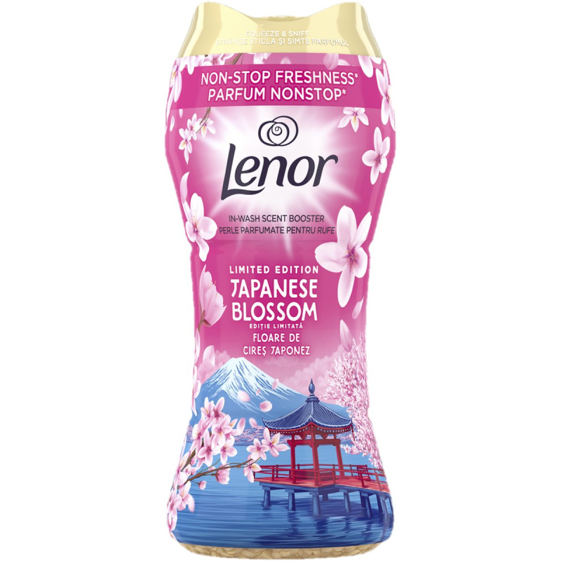 Lenor Japanese Blossom Vonné perličky 195 g