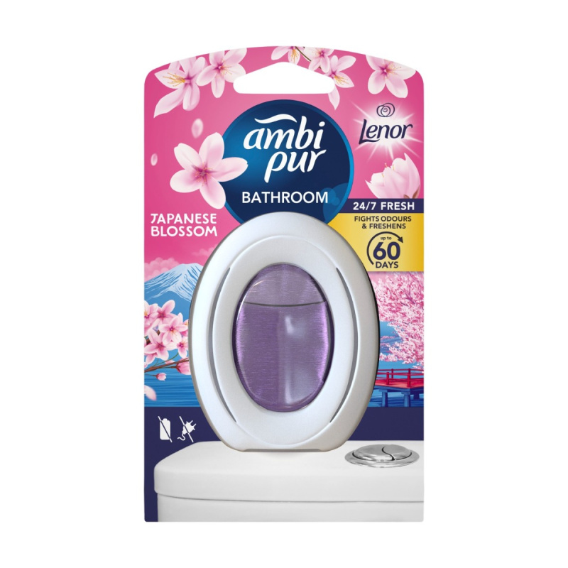 Ambi Pur Bathroom Japanese Blossom Osvěžovač vzduchu 1 ks