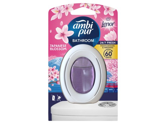 Ambi Pur Bathroom Japanese Blossom Osvěžovač vzduchu 1 ks