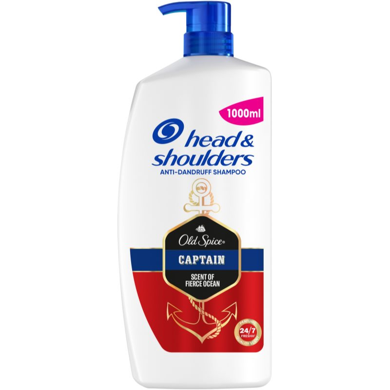 Head & Shoulders Old Spice Captain šampon proti lupům 1000 ml