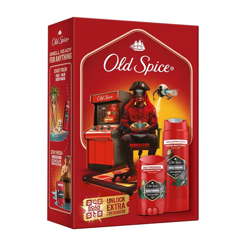 VK Old Spice (deostickspg) Wolfthorn