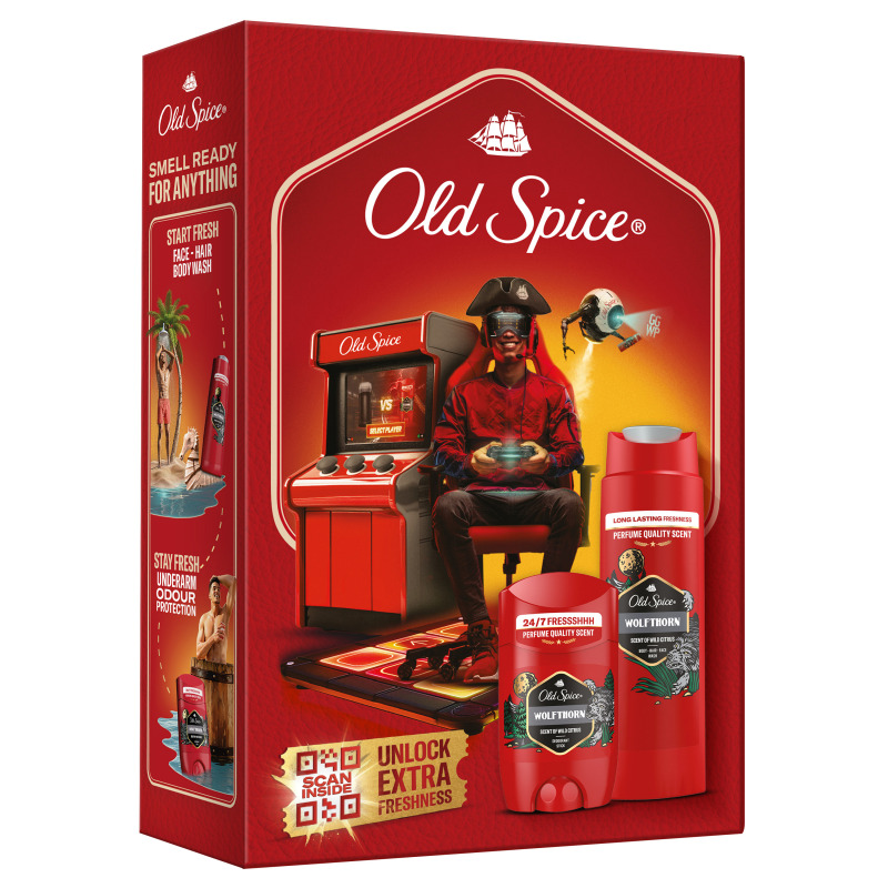 VK Old Spice (deostickspg) Wolfthorn