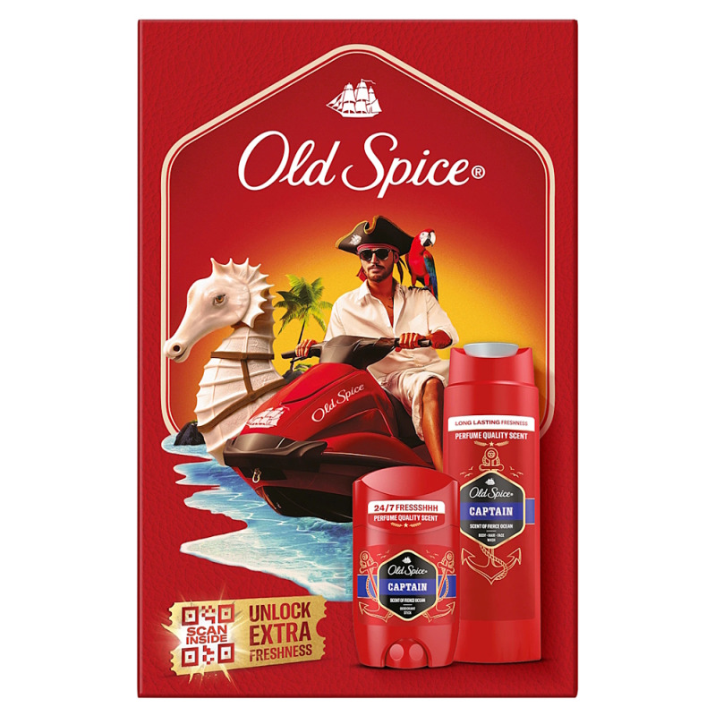 VK Old Spice (deostickspg) Captain